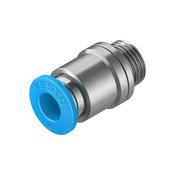 Festo Push-In Fitting QS-G1/8-6-I QS-G1/8-6-I - main